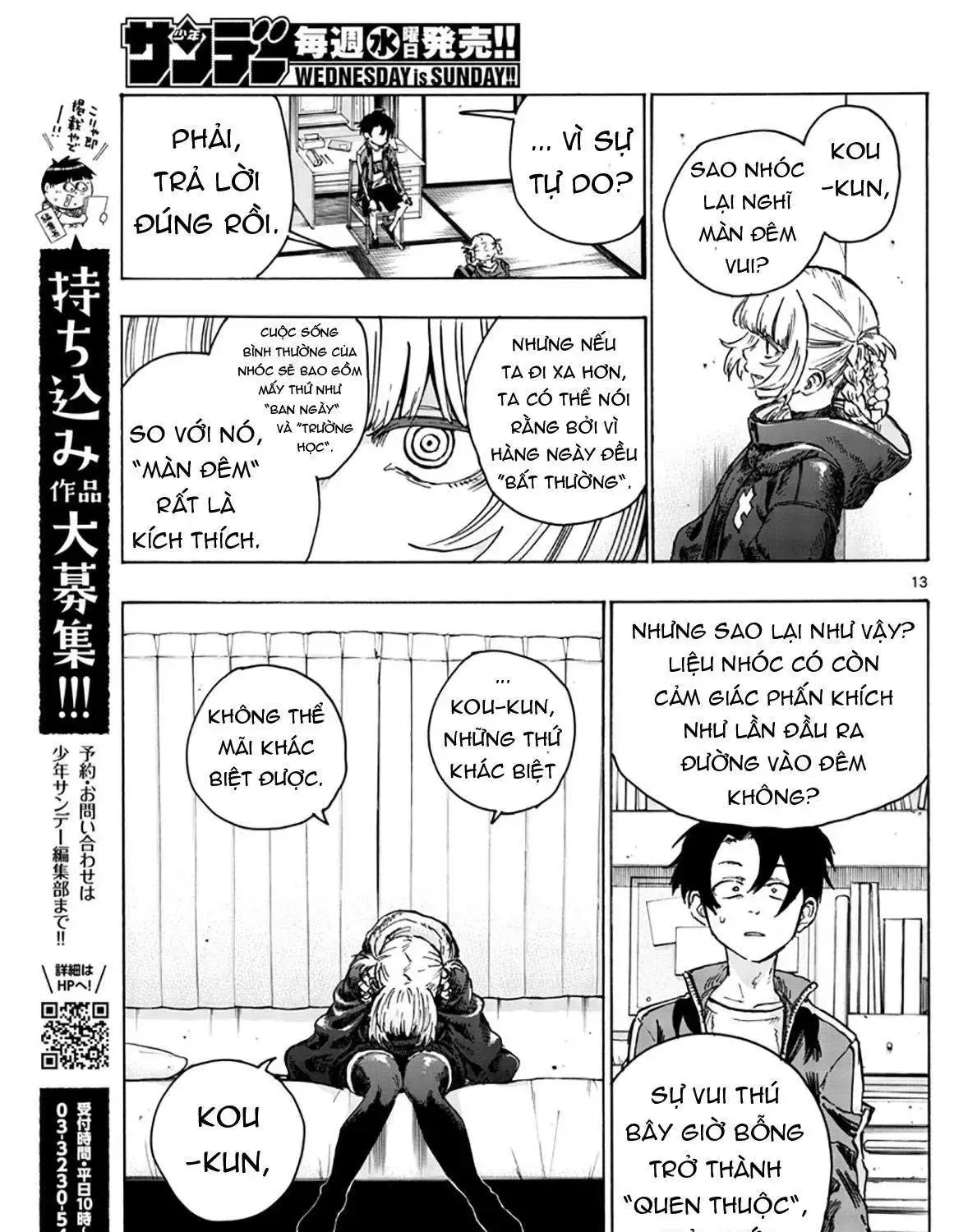 Khúc Nhạc Của Kẻ Dạo Đêm Chap 42 - Next Chap 43