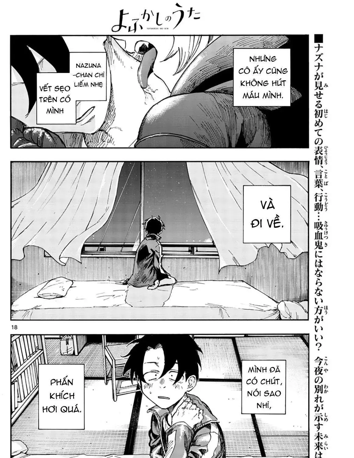 Khúc Nhạc Của Kẻ Dạo Đêm Chap 42 - Next Chap 43