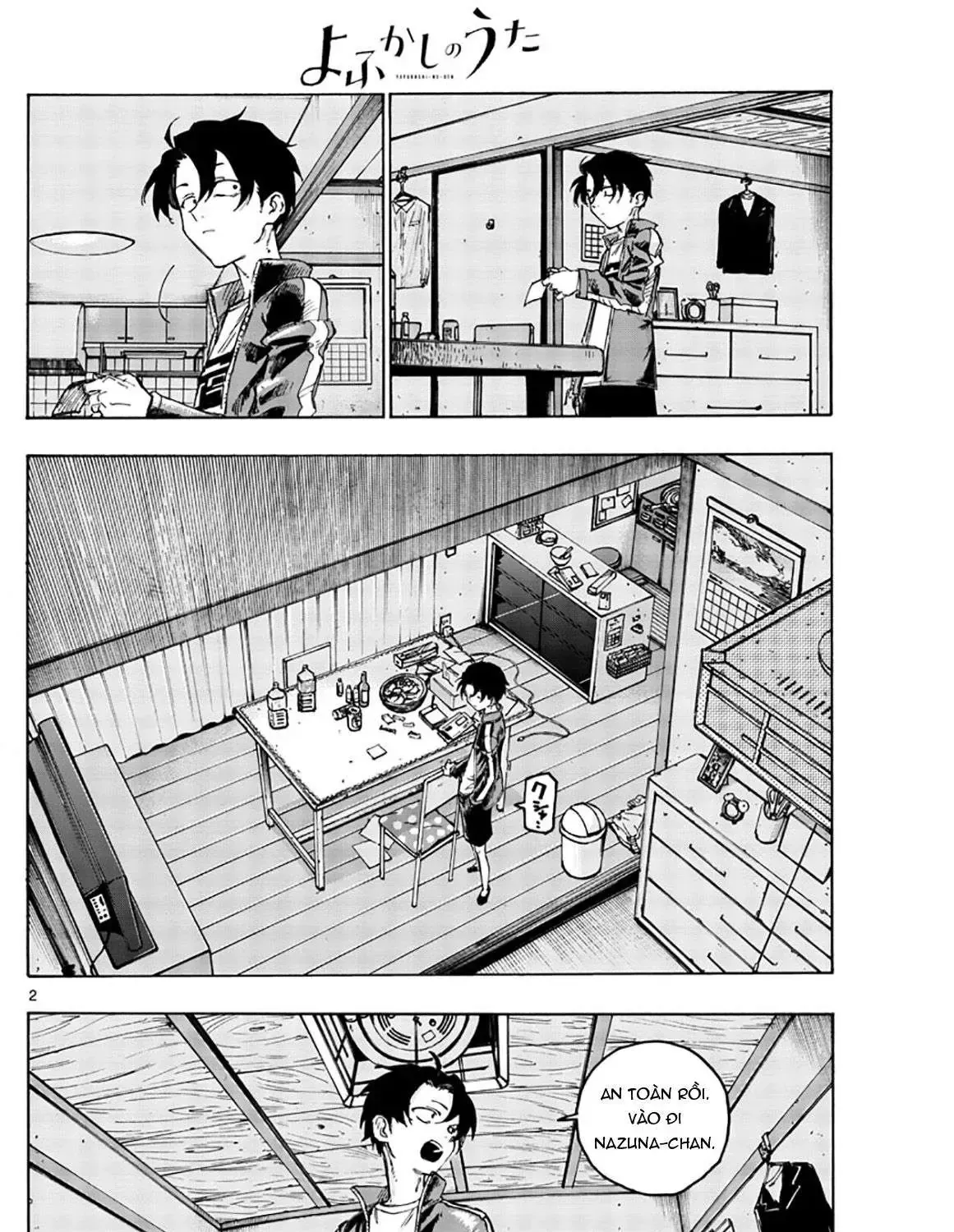 Khúc Nhạc Của Kẻ Dạo Đêm Chap 42 - Next Chap 43