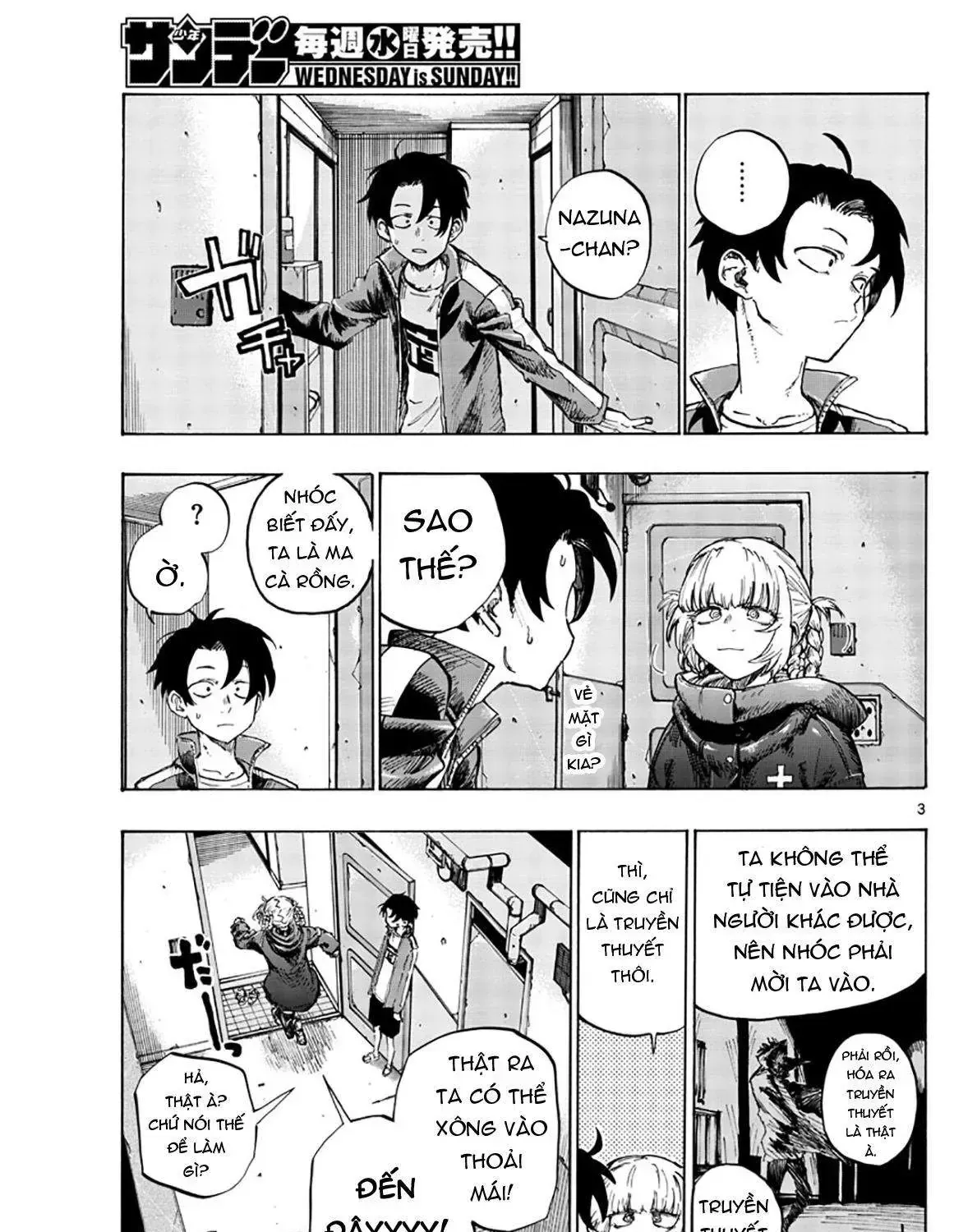 Khúc Nhạc Của Kẻ Dạo Đêm Chap 42 - Next Chap 43