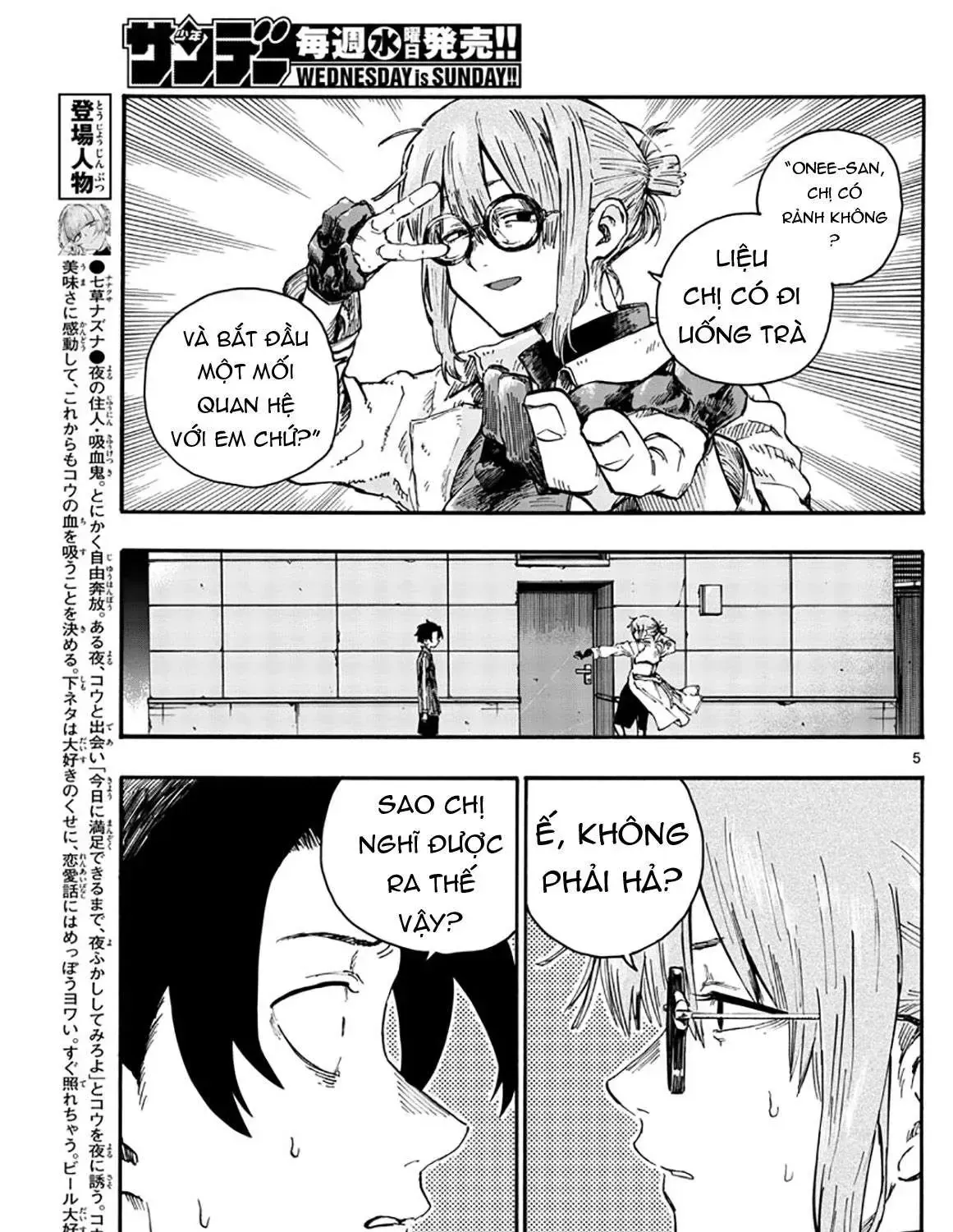 Khúc Nhạc Của Kẻ Dạo Đêm Chap 43 - Next Chap 44