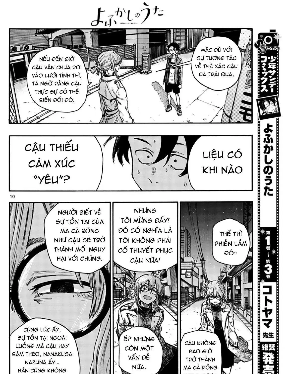 Khúc Nhạc Của Kẻ Dạo Đêm Chap 43 - Next Chap 44