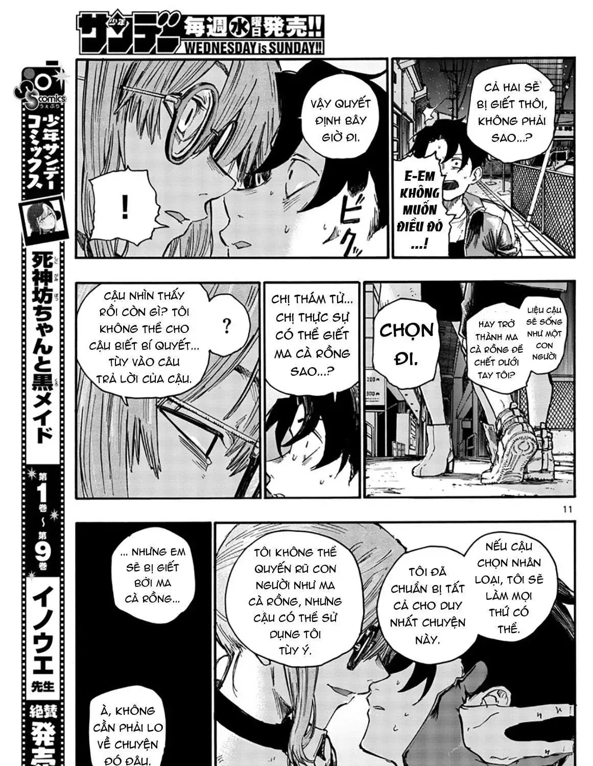 Khúc Nhạc Của Kẻ Dạo Đêm Chap 43 - Next Chap 44