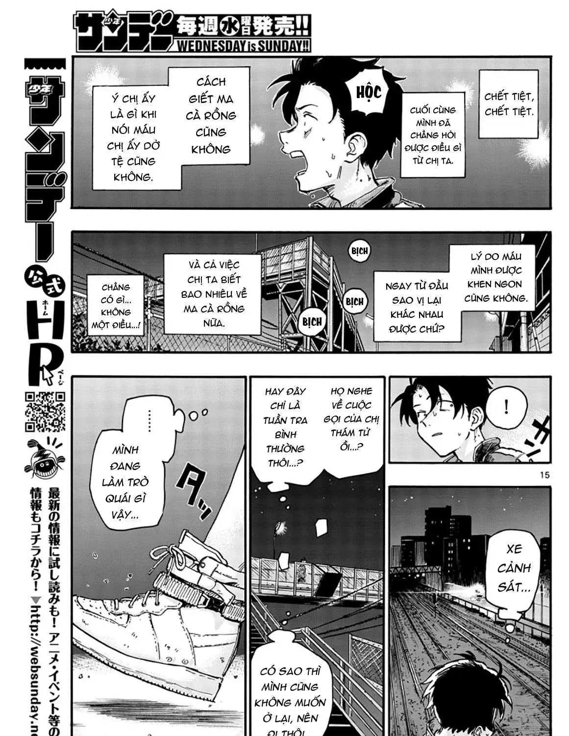 Khúc Nhạc Của Kẻ Dạo Đêm Chap 43 - Next Chap 44