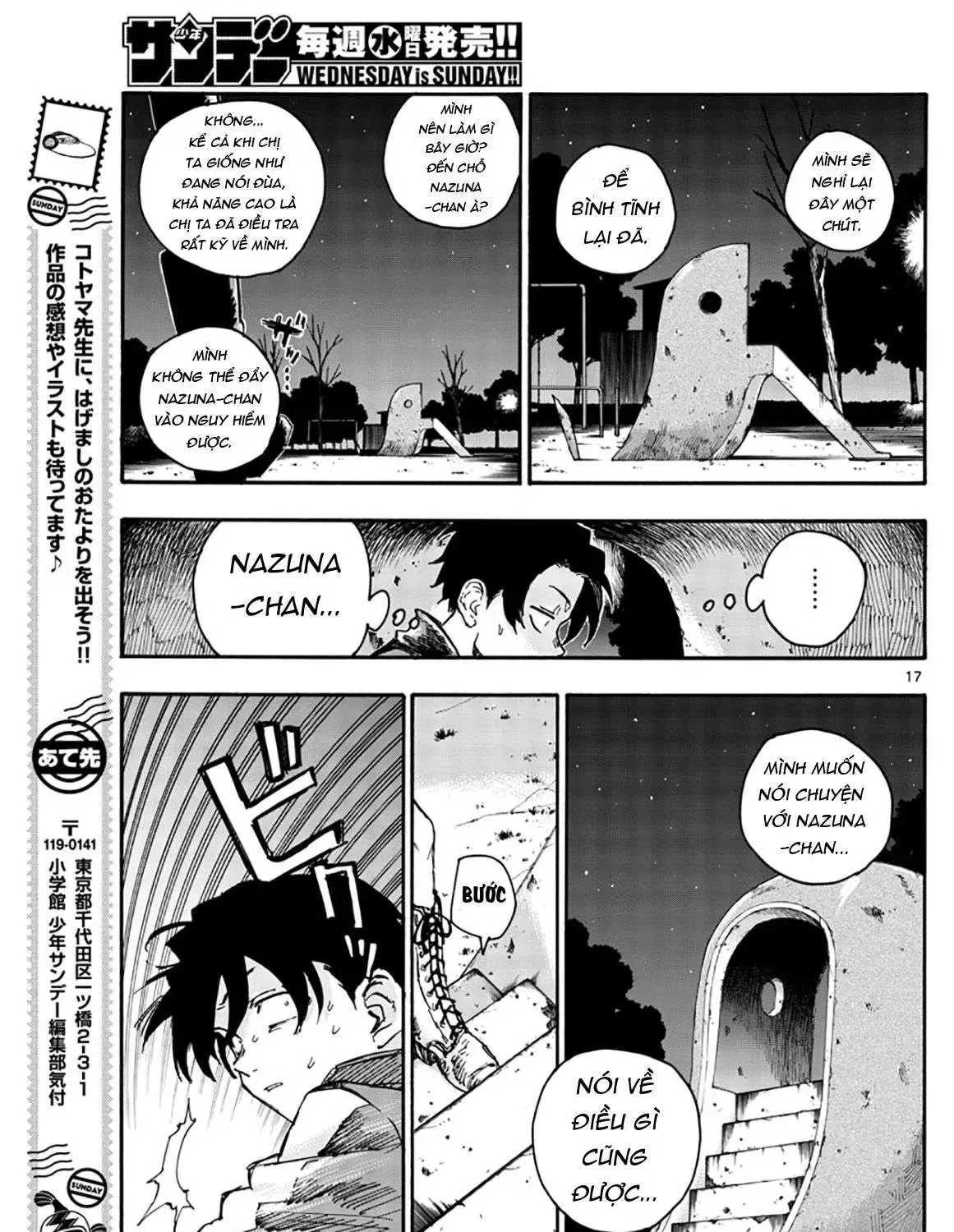 Khúc Nhạc Của Kẻ Dạo Đêm Chap 43 - Next Chap 44