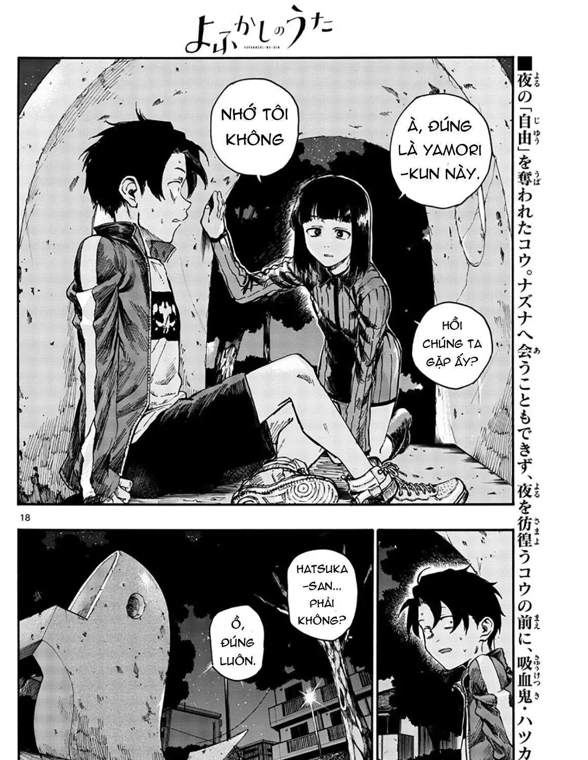 Khúc Nhạc Của Kẻ Dạo Đêm Chap 43 - Next Chap 44