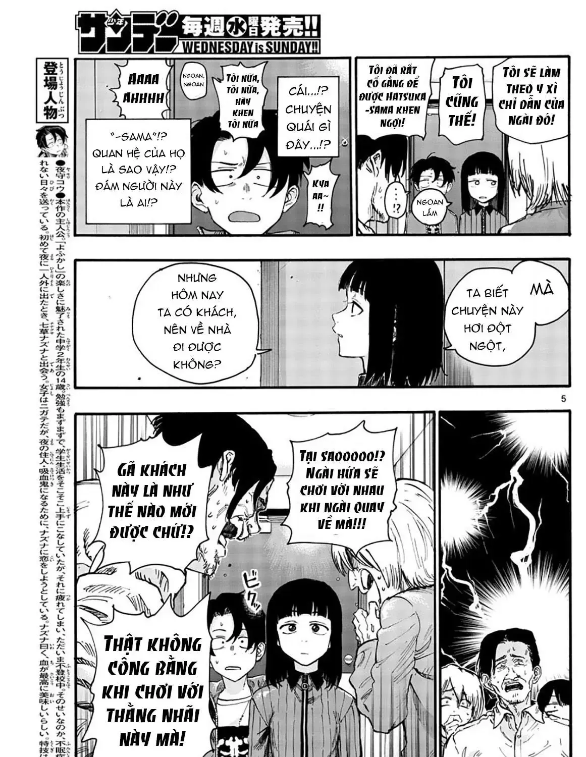 Khúc Nhạc Của Kẻ Dạo Đêm Chap 44 - Next Chap 45