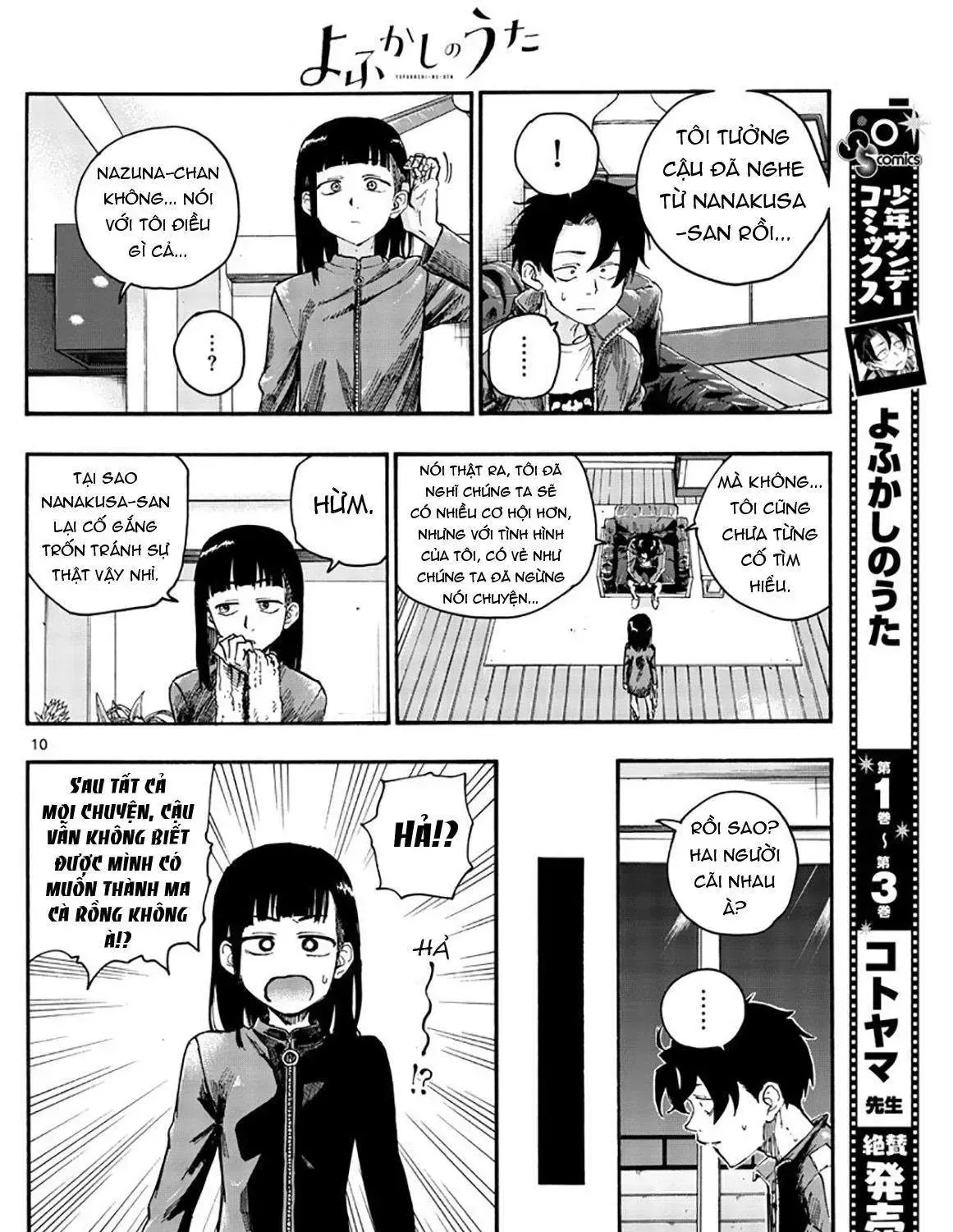 Khúc Nhạc Của Kẻ Dạo Đêm Chap 44 - Next Chap 45