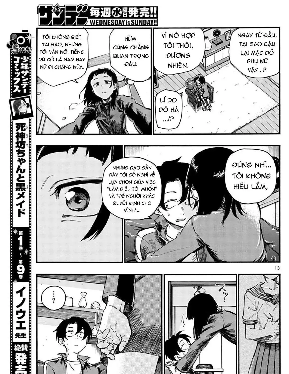 Khúc Nhạc Của Kẻ Dạo Đêm Chap 44 - Next Chap 45