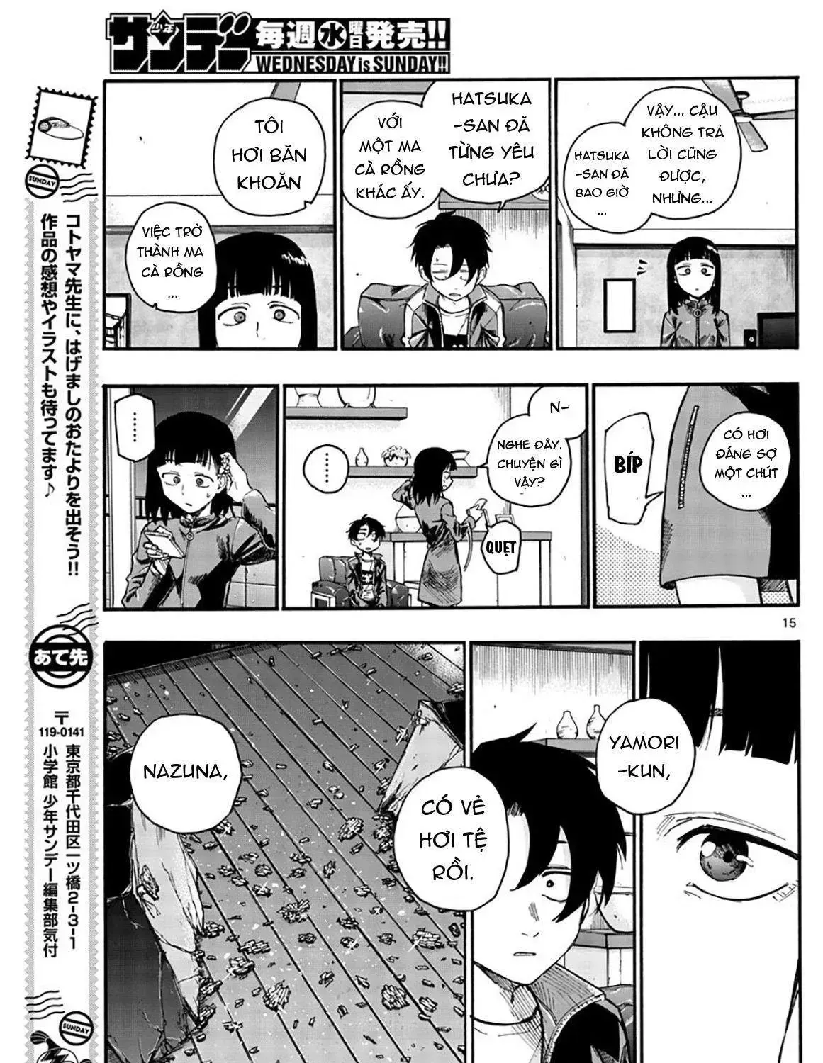 Khúc Nhạc Của Kẻ Dạo Đêm Chap 44 - Next Chap 45