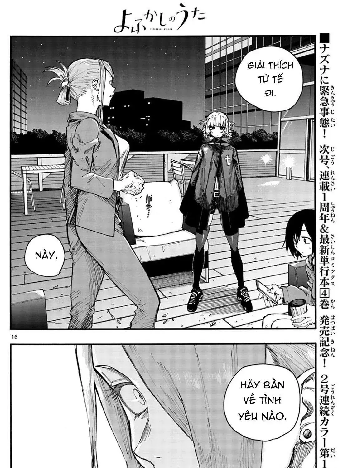 Khúc Nhạc Của Kẻ Dạo Đêm Chap 44 - Next Chap 45