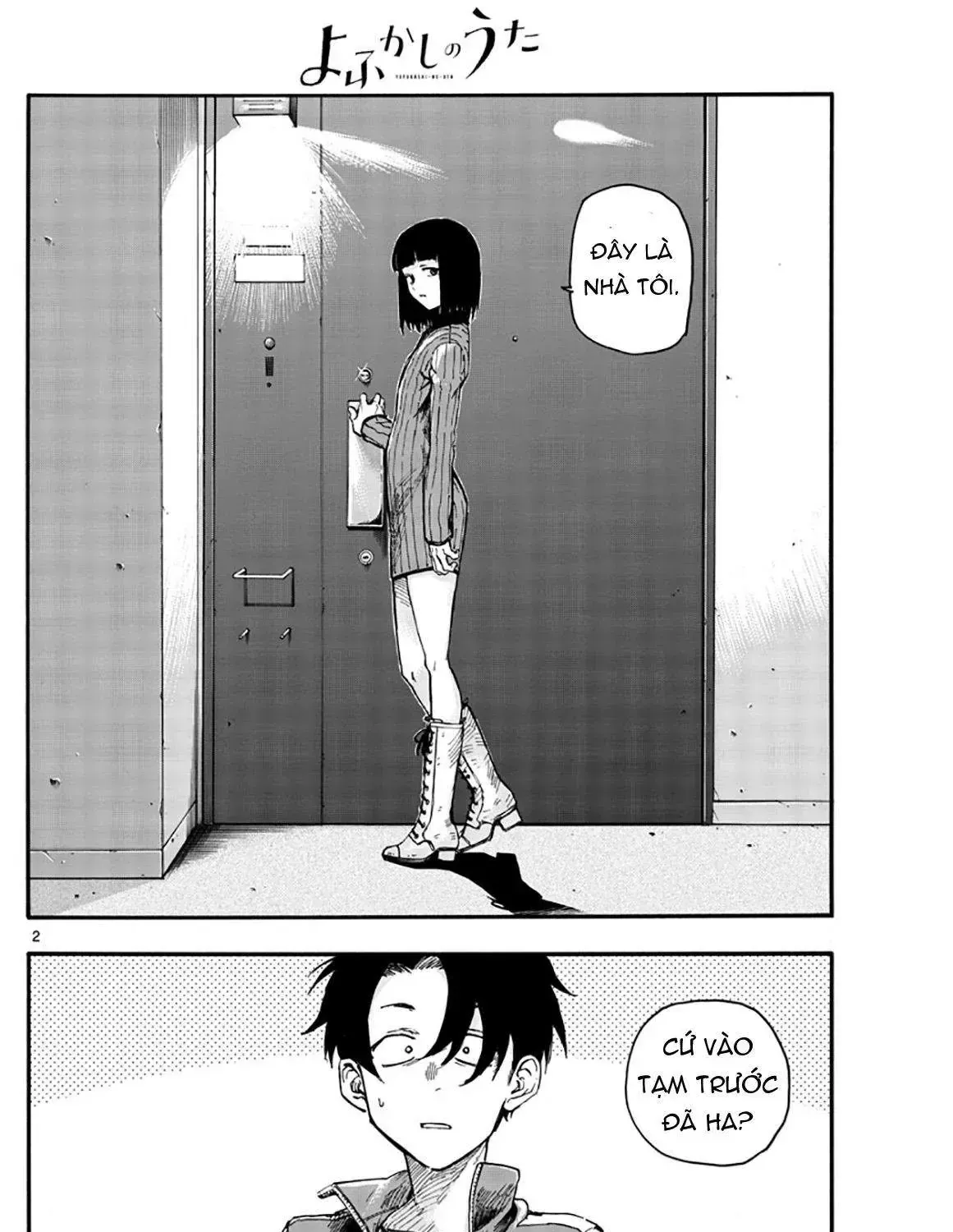 Khúc Nhạc Của Kẻ Dạo Đêm Chap 44 - Next Chap 45