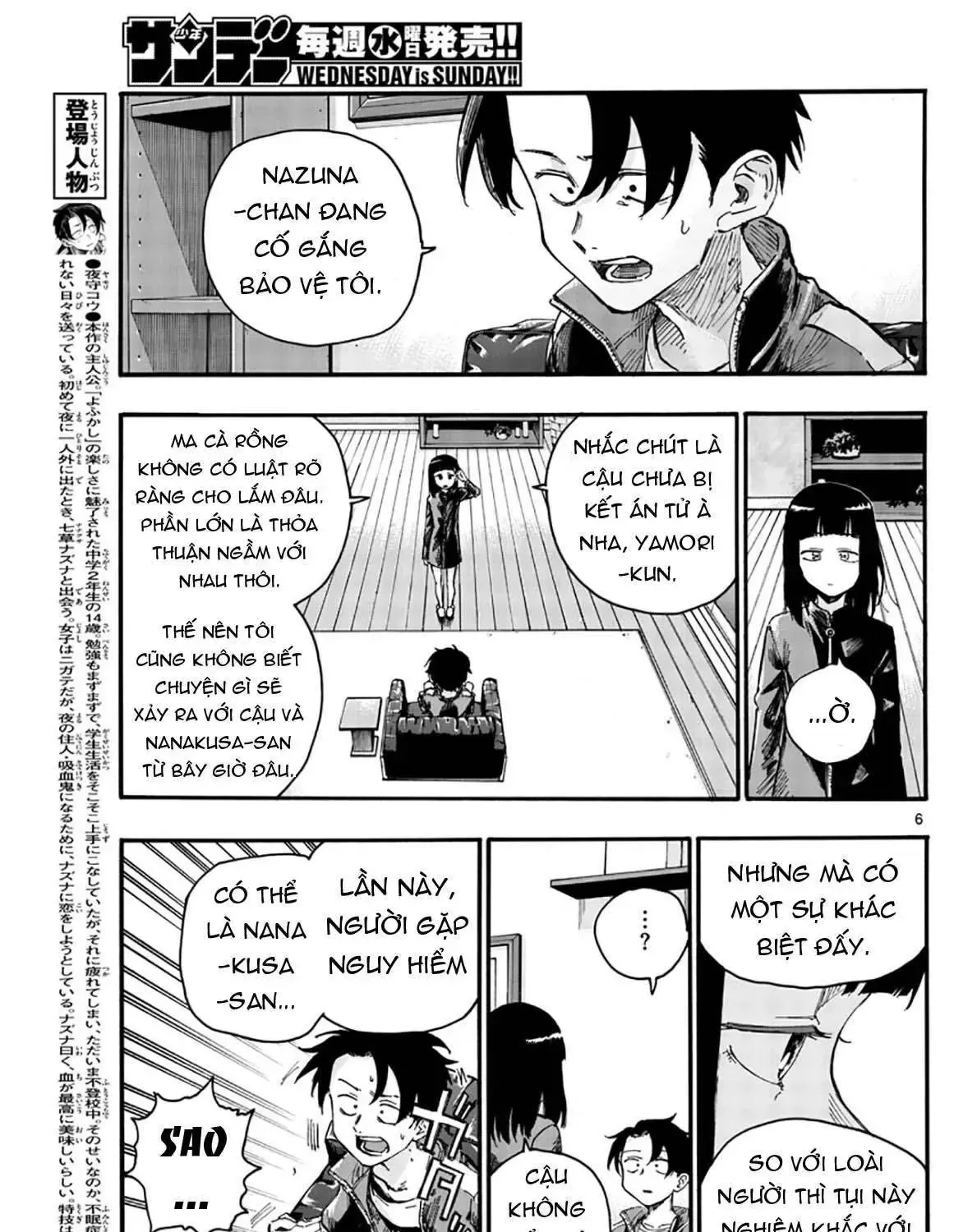 Khúc Nhạc Của Kẻ Dạo Đêm Chap 45 - Next Chap 46