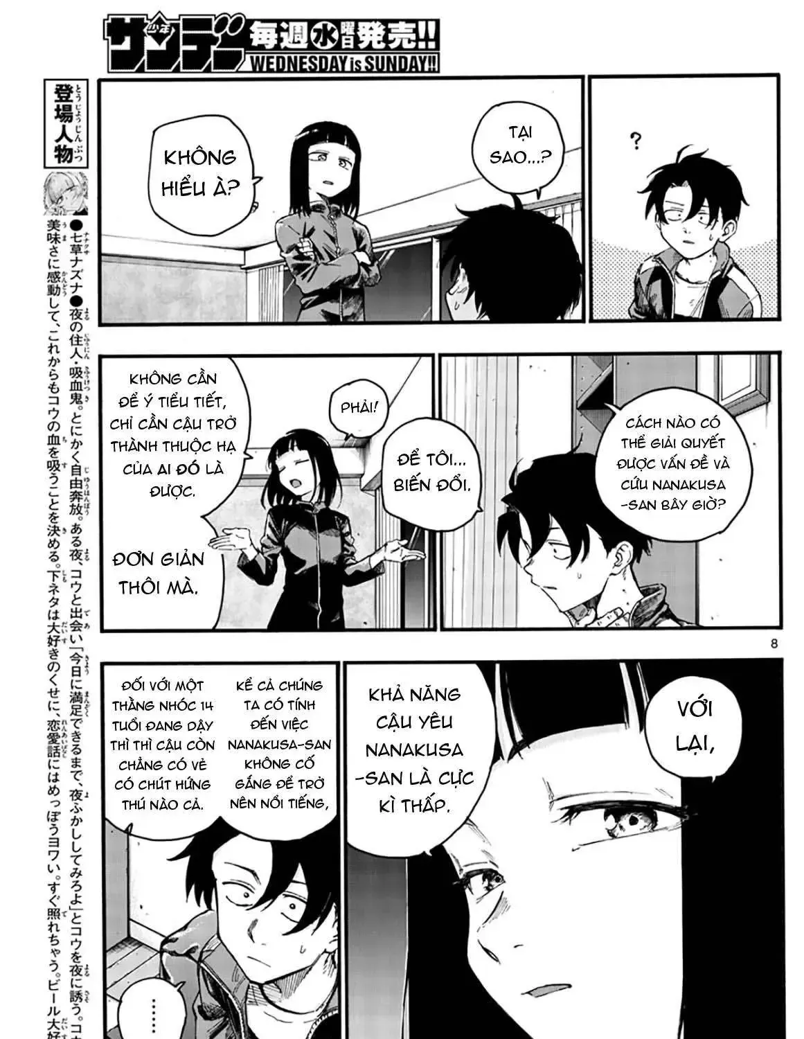 Khúc Nhạc Của Kẻ Dạo Đêm Chap 45 - Next Chap 46