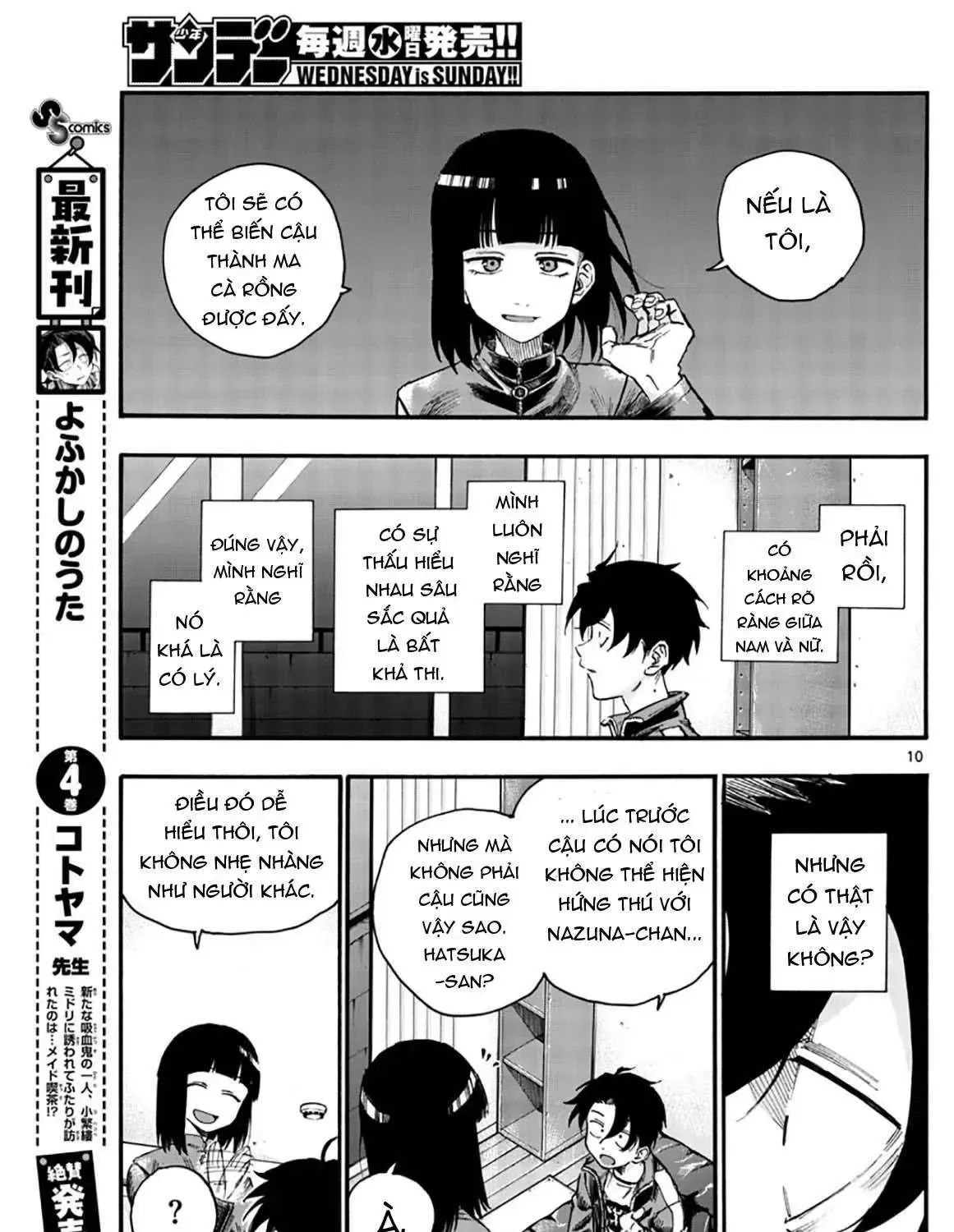 Khúc Nhạc Của Kẻ Dạo Đêm Chap 45 - Next Chap 46