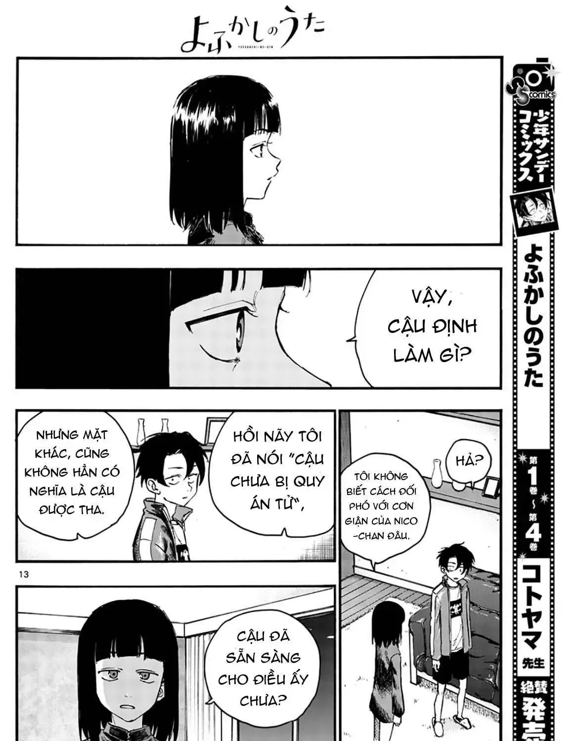 Khúc Nhạc Của Kẻ Dạo Đêm Chap 45 - Next Chap 46