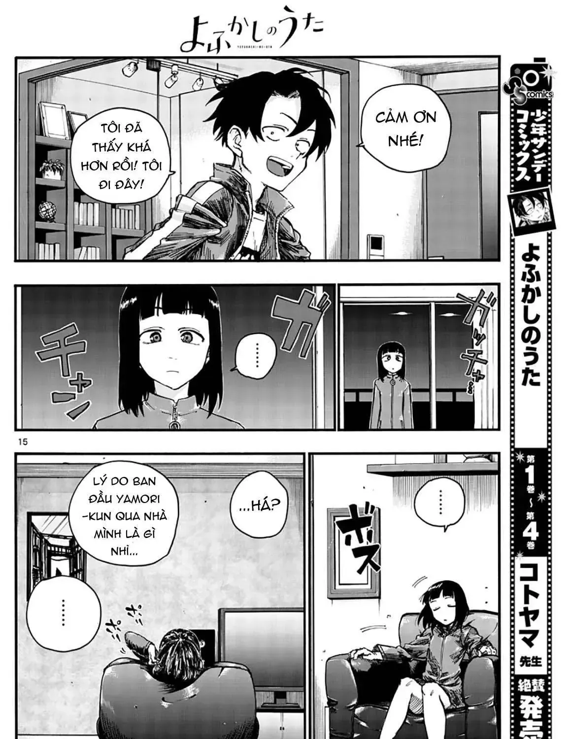 Khúc Nhạc Của Kẻ Dạo Đêm Chap 45 - Next Chap 46