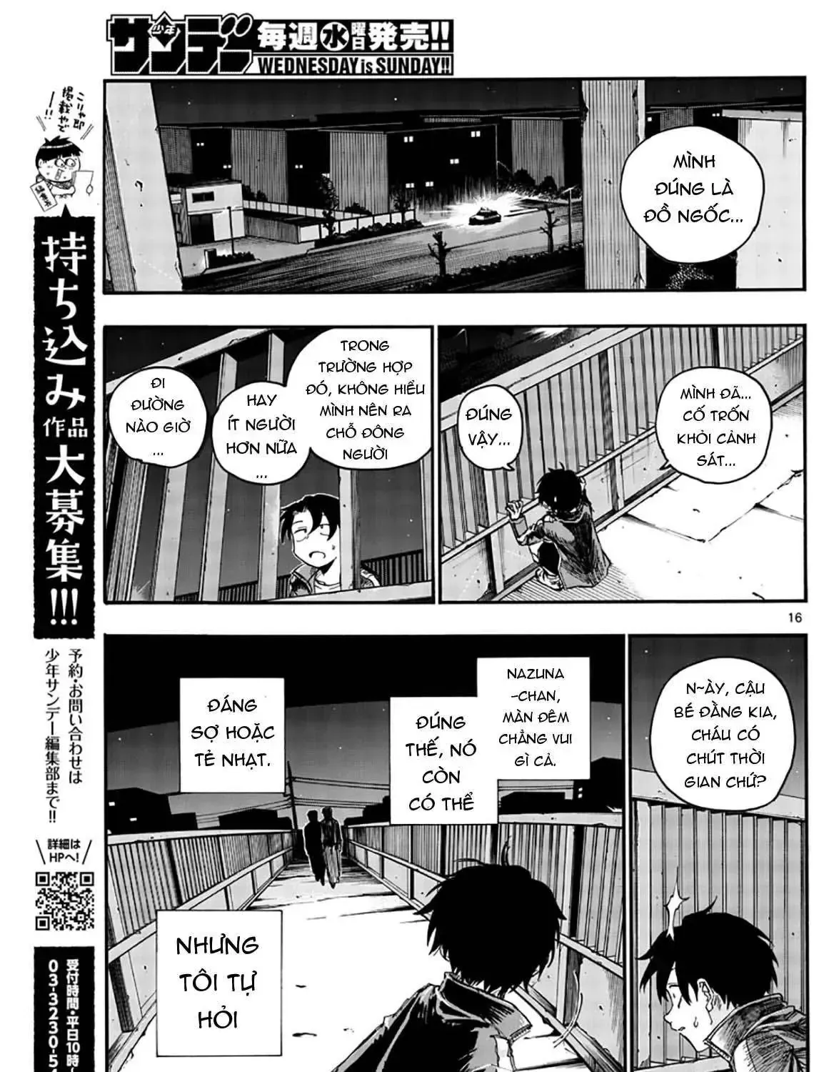 Khúc Nhạc Của Kẻ Dạo Đêm Chap 45 - Next Chap 46