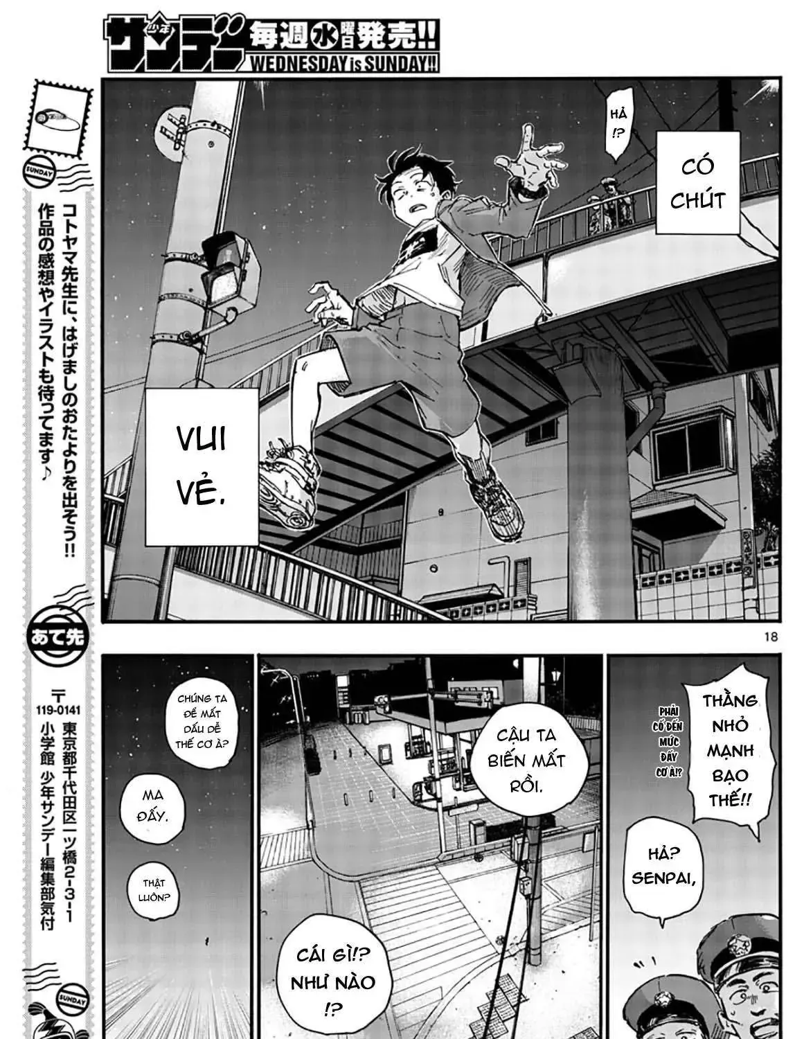 Khúc Nhạc Của Kẻ Dạo Đêm Chap 45 - Next Chap 46