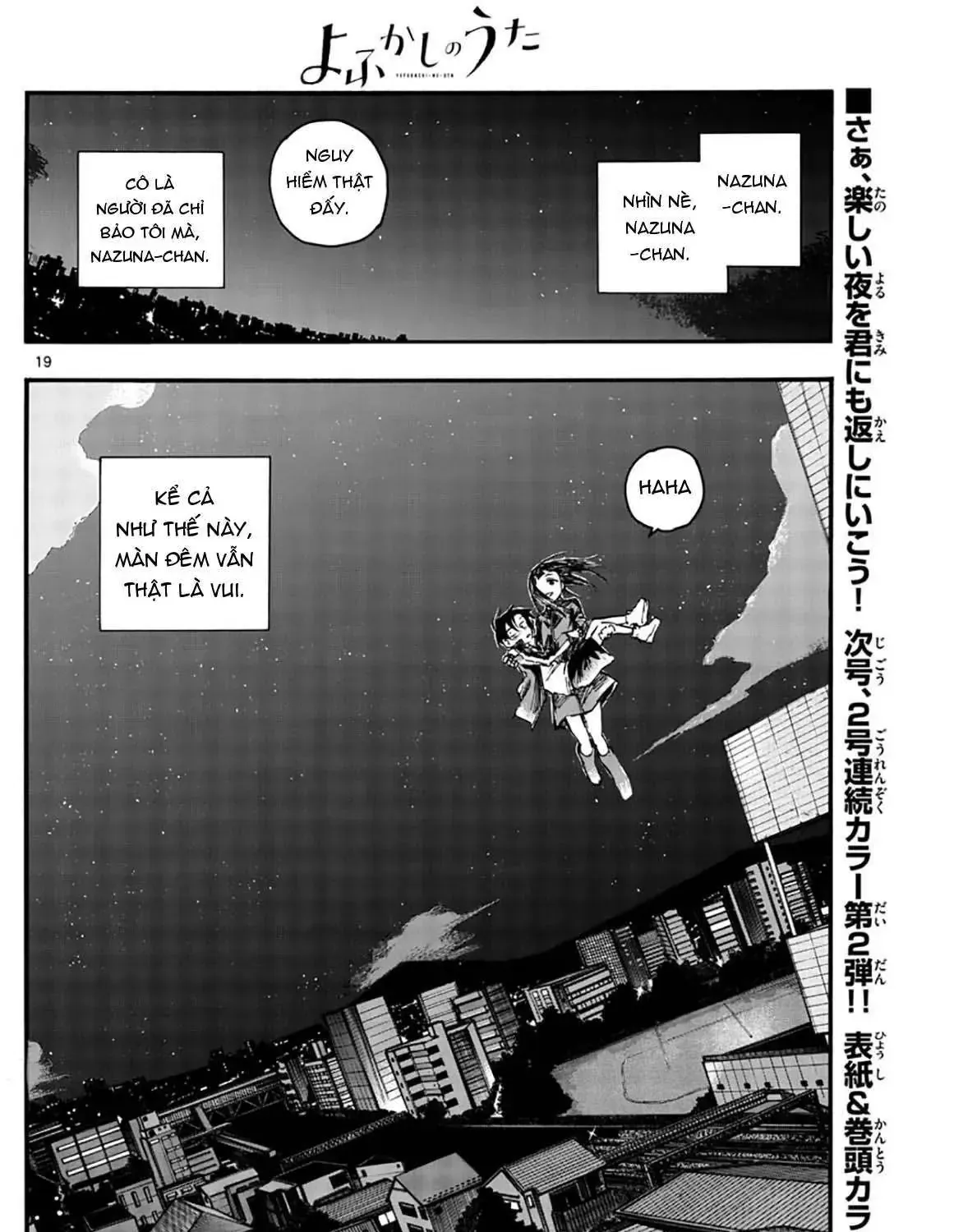 Khúc Nhạc Của Kẻ Dạo Đêm Chap 45 - Next Chap 46