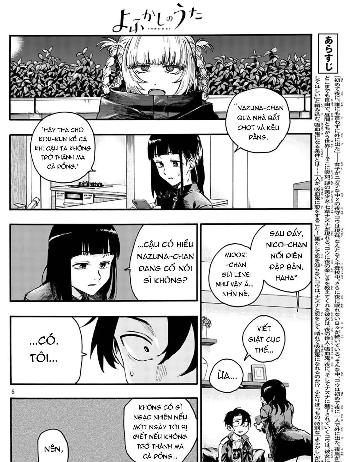 Khúc Nhạc Của Kẻ Dạo Đêm Chap 45 - Next Chap 46