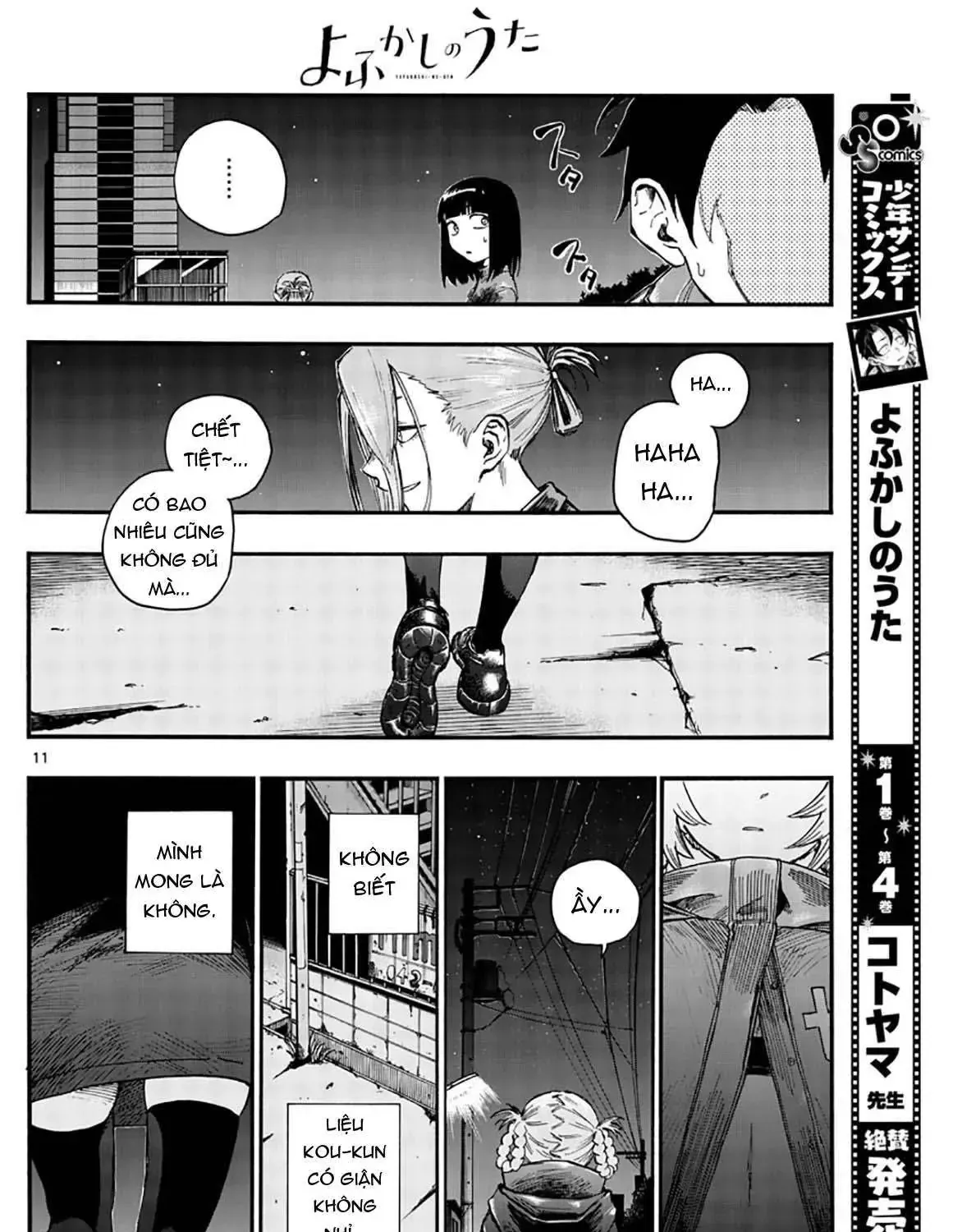 Khúc Nhạc Của Kẻ Dạo Đêm Chap 46 - Next Chap 47