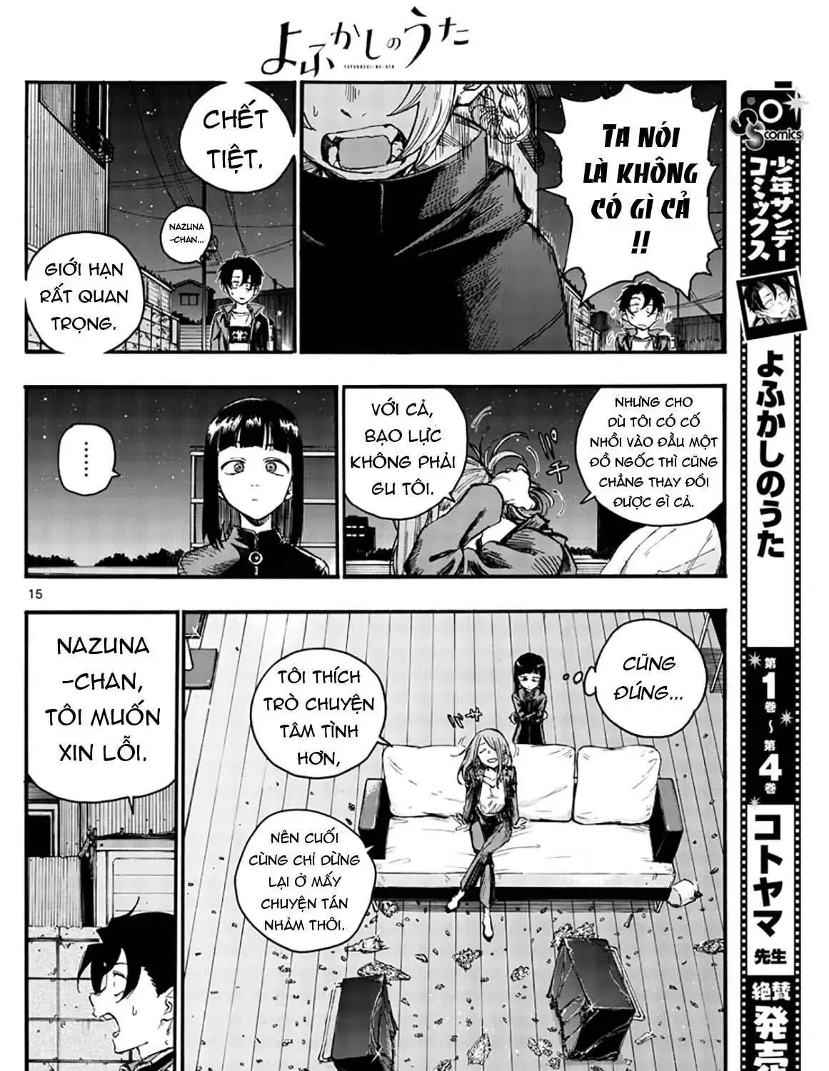 Khúc Nhạc Của Kẻ Dạo Đêm Chap 46 - Next Chap 47