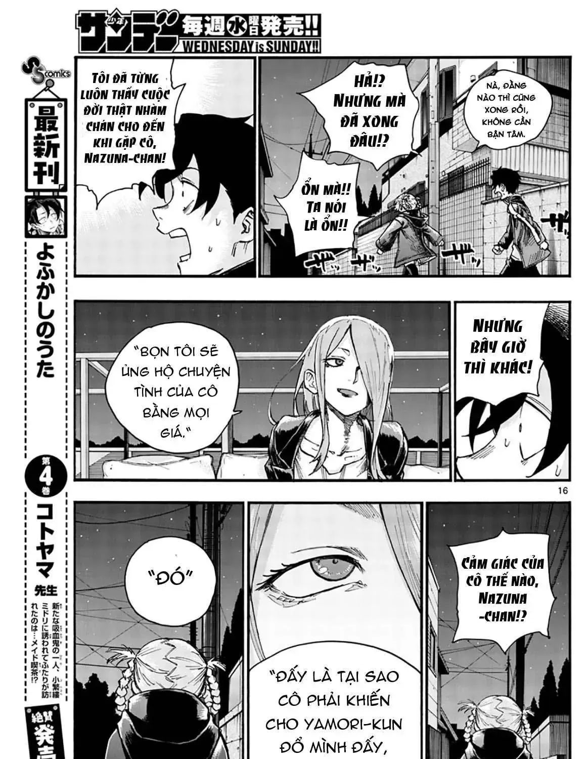 Khúc Nhạc Của Kẻ Dạo Đêm Chap 46 - Next Chap 47