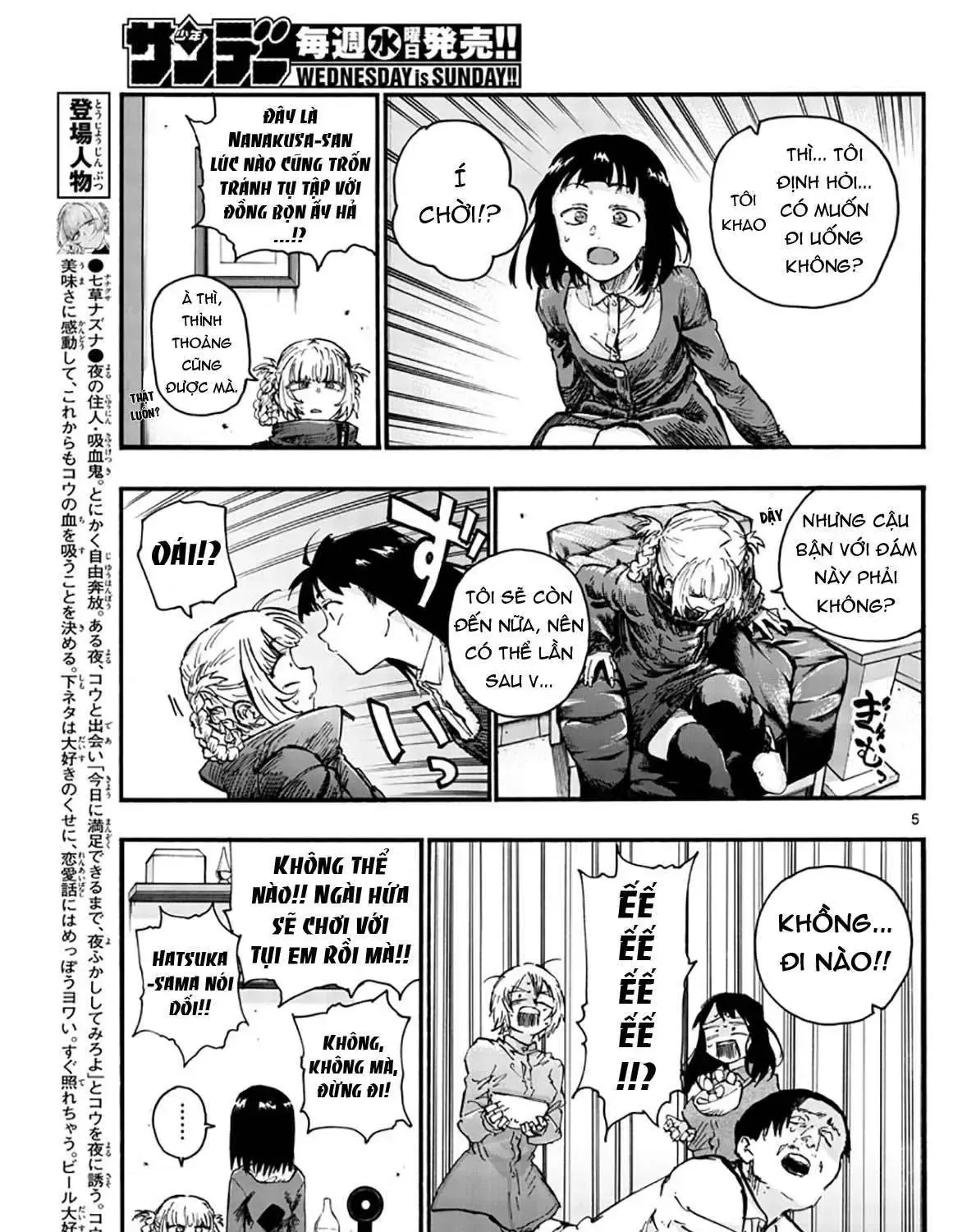 Khúc Nhạc Của Kẻ Dạo Đêm Chap 47 - Next Chap 48