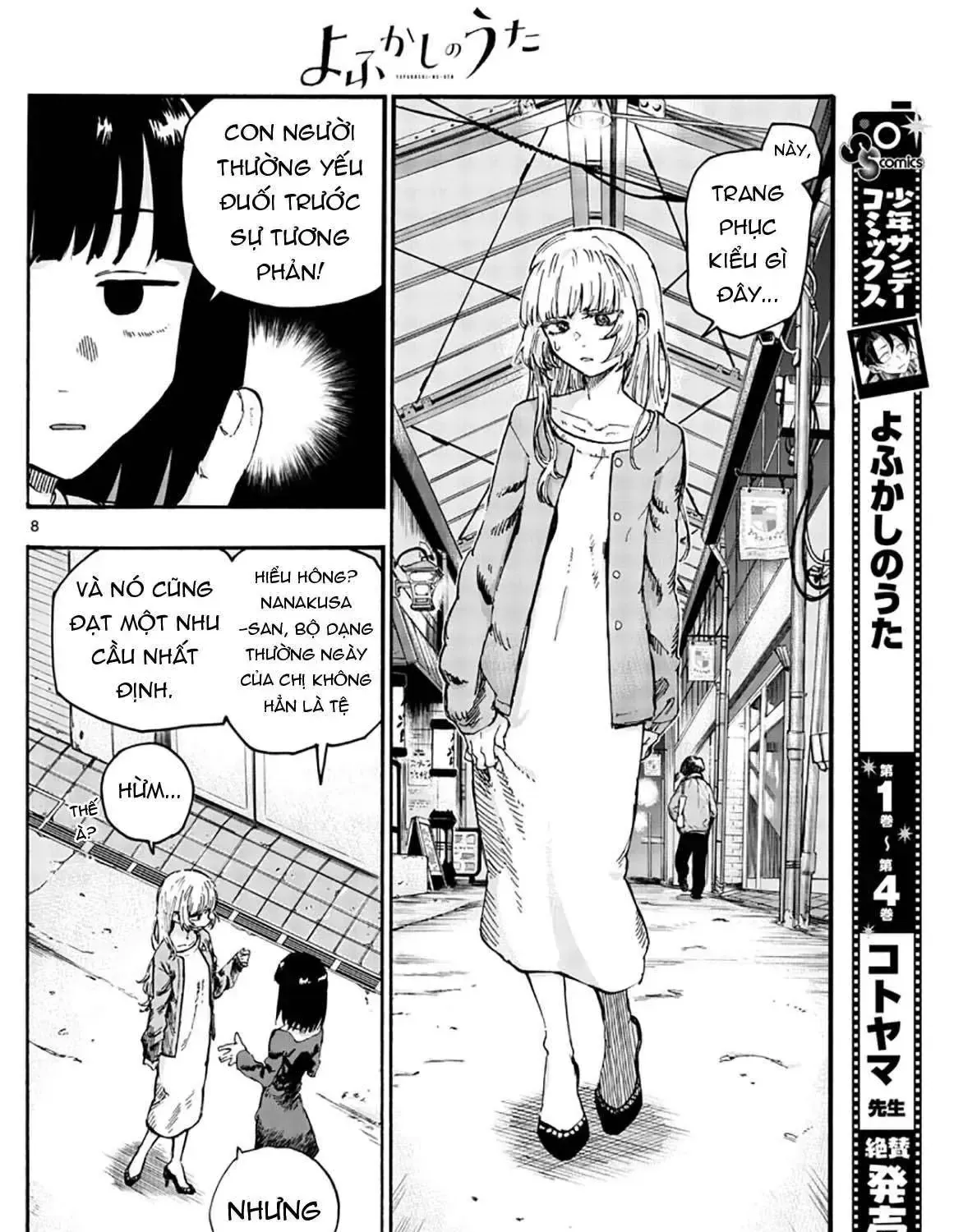 Khúc Nhạc Của Kẻ Dạo Đêm Chap 47 - Next Chap 48