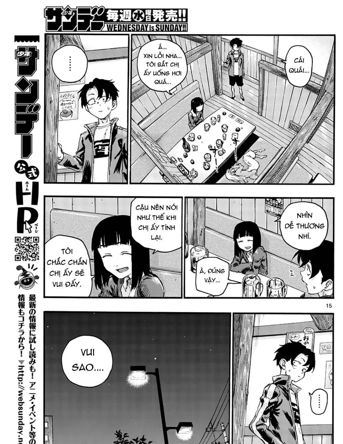 Khúc Nhạc Của Kẻ Dạo Đêm Chap 47 - Next Chap 48