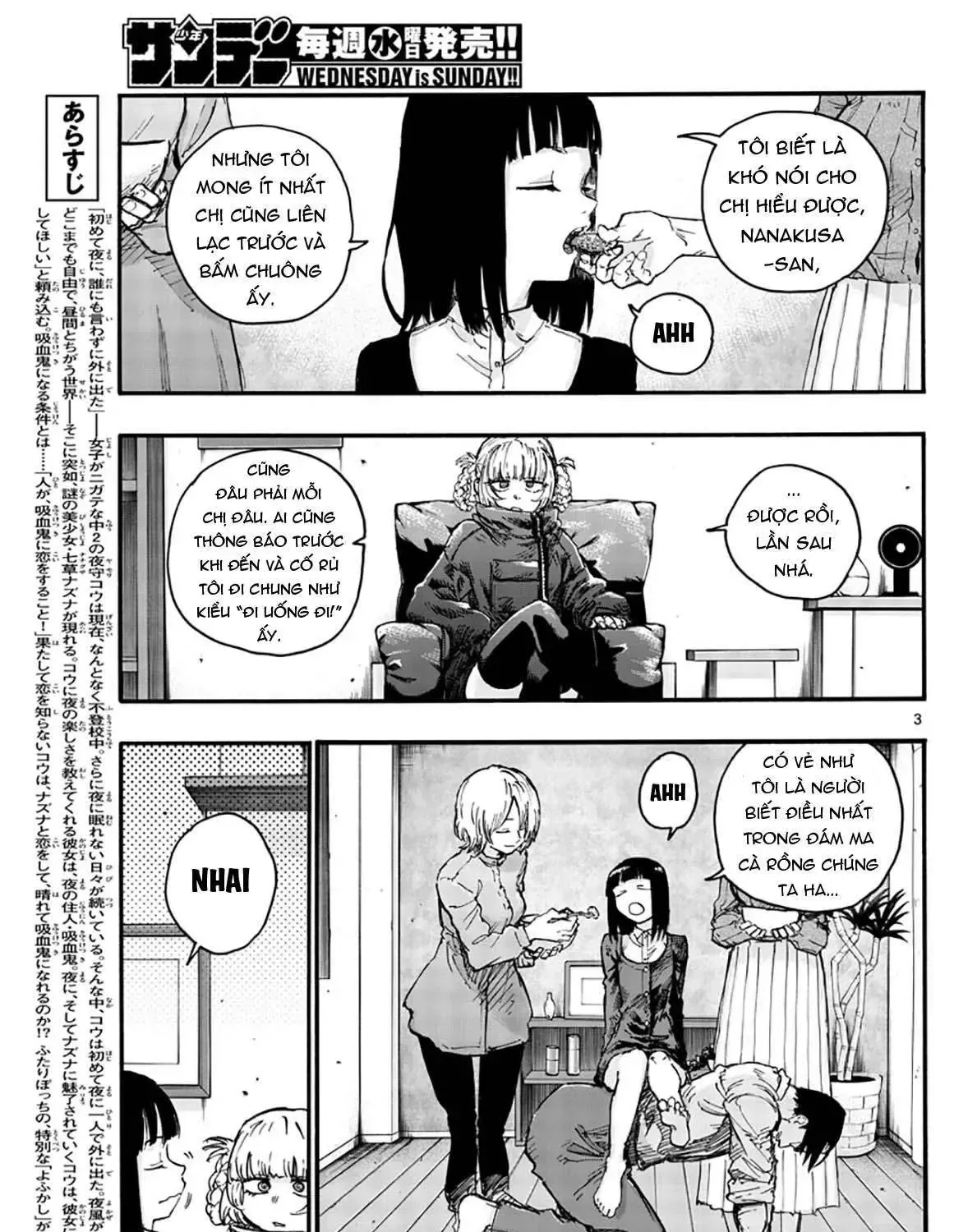 Khúc Nhạc Của Kẻ Dạo Đêm Chap 47 - Next Chap 48