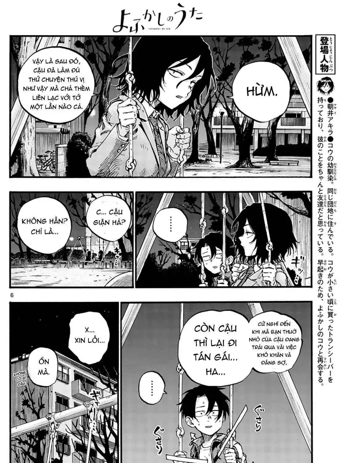 Khúc Nhạc Của Kẻ Dạo Đêm Chap 48 - Next Chap 49