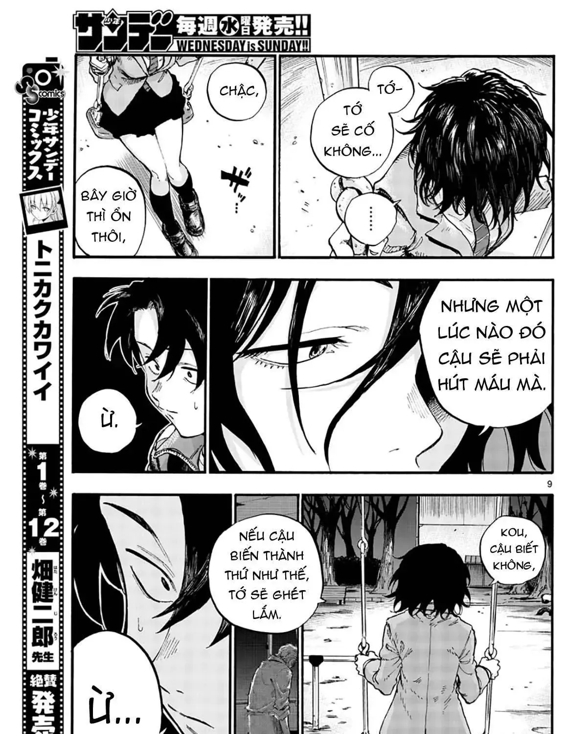 Khúc Nhạc Của Kẻ Dạo Đêm Chap 48 - Next Chap 49