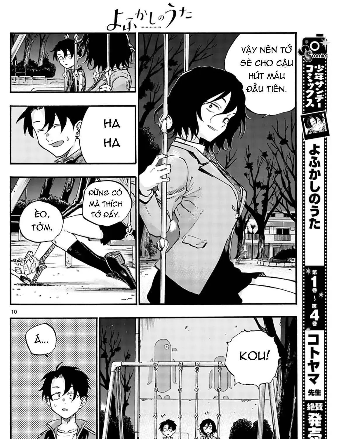 Khúc Nhạc Của Kẻ Dạo Đêm Chap 48 - Next Chap 49