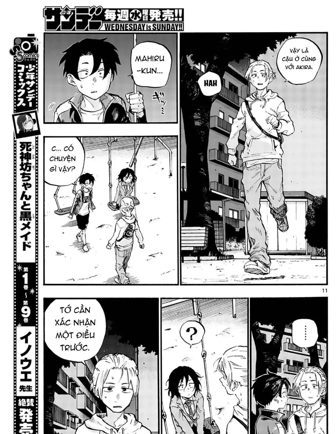 Khúc Nhạc Của Kẻ Dạo Đêm Chap 48 - Next Chap 49