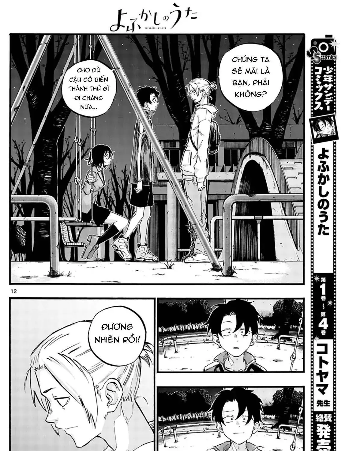 Khúc Nhạc Của Kẻ Dạo Đêm Chap 48 - Next Chap 49