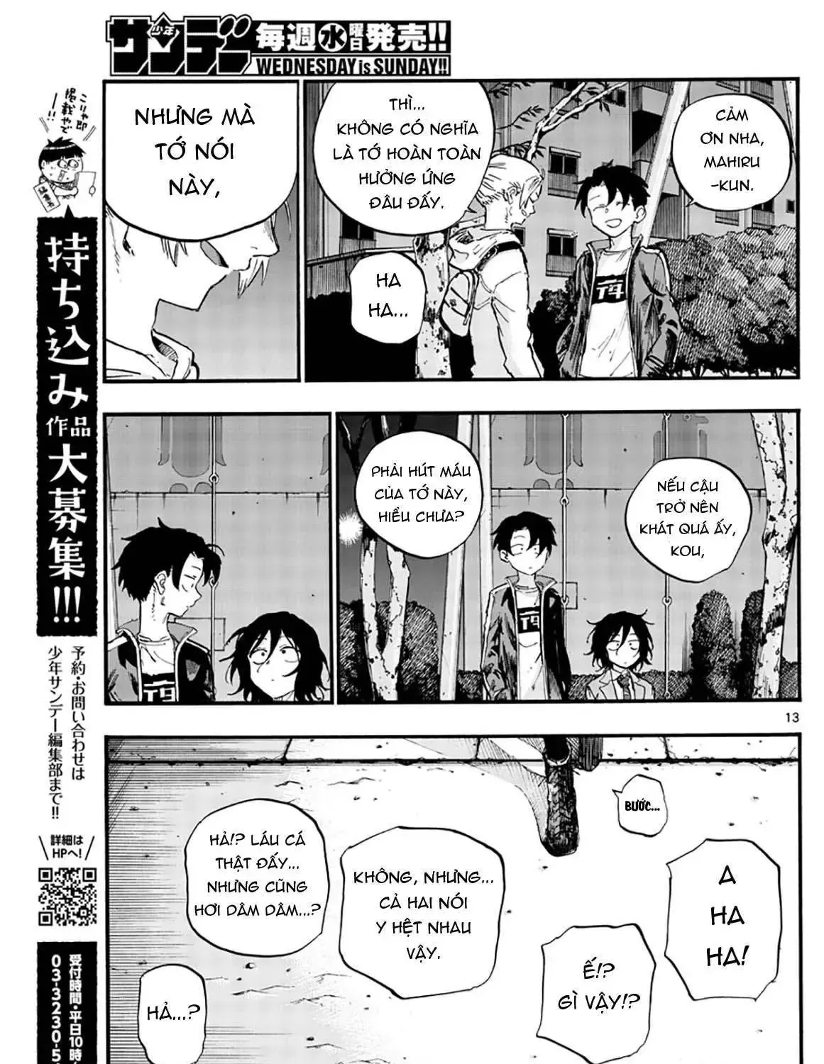 Khúc Nhạc Của Kẻ Dạo Đêm Chap 48 - Next Chap 49