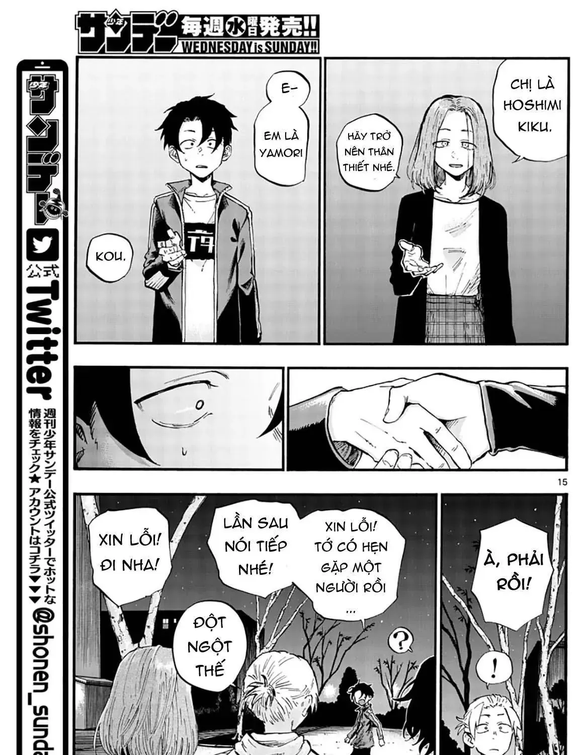 Khúc Nhạc Của Kẻ Dạo Đêm Chap 48 - Next Chap 49