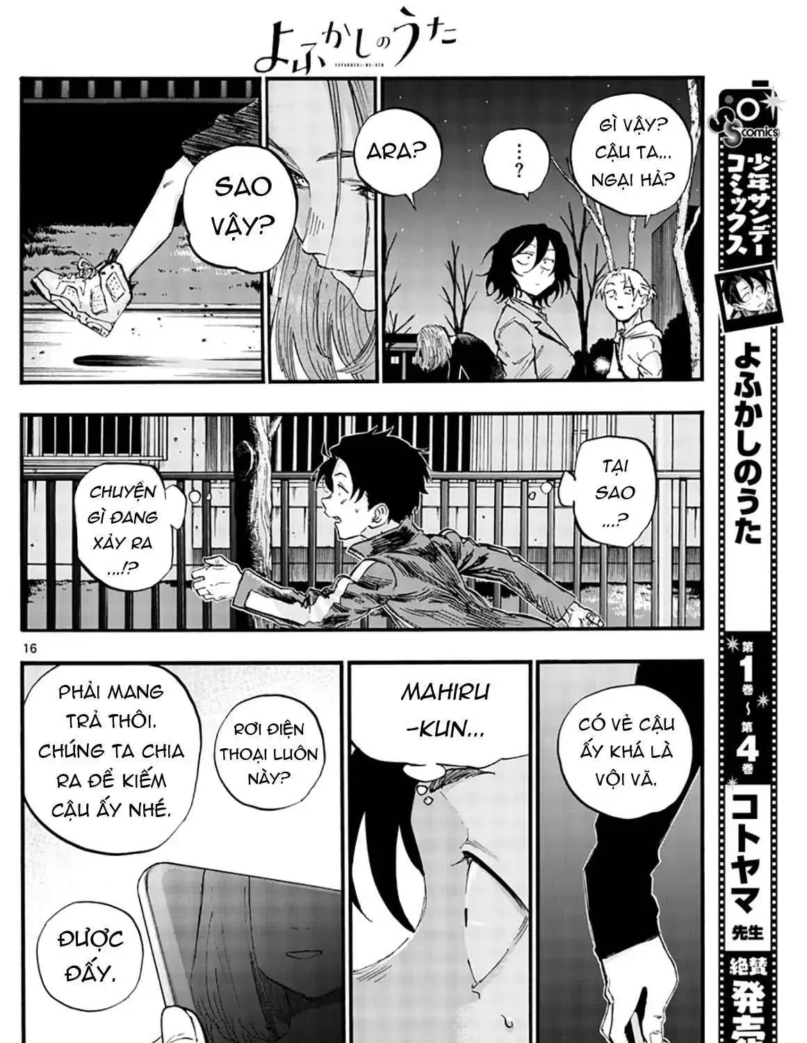 Khúc Nhạc Của Kẻ Dạo Đêm Chap 48 - Next Chap 49