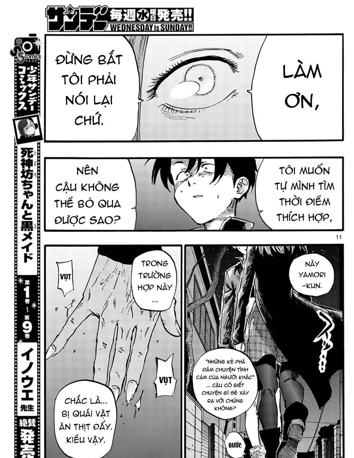 Khúc Nhạc Của Kẻ Dạo Đêm Chap 49 - Next Chap 50