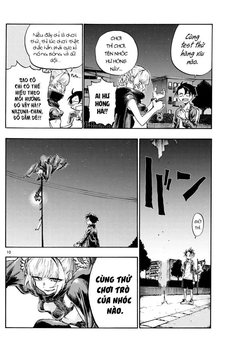 Khúc Nhạc Của Kẻ Dạo Đêm Chap 5 - Next Chap 6