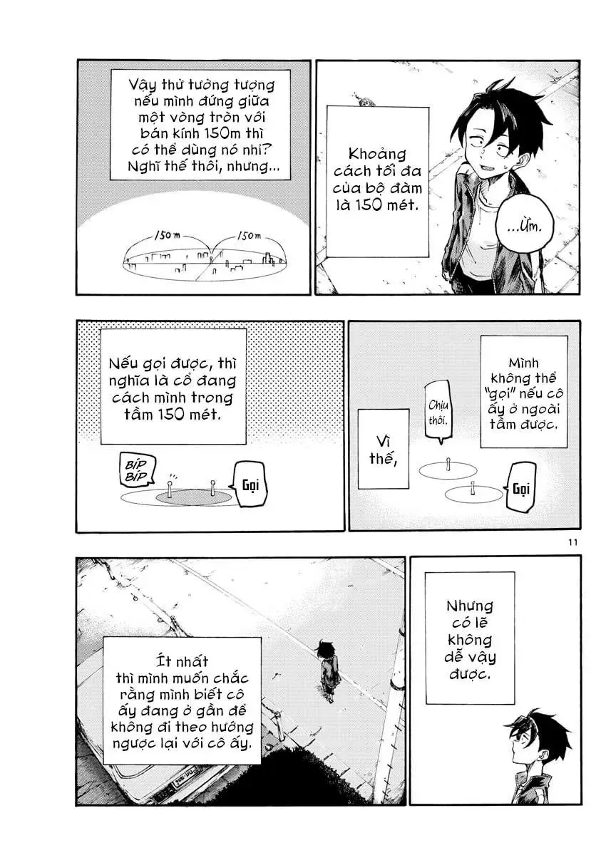 Khúc Nhạc Của Kẻ Dạo Đêm Chap 5 - Next Chap 6