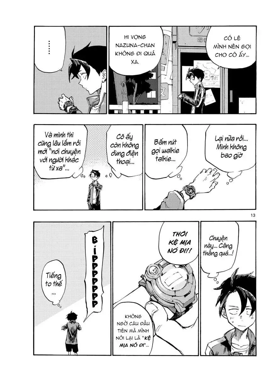 Khúc Nhạc Của Kẻ Dạo Đêm Chap 5 - Next Chap 6