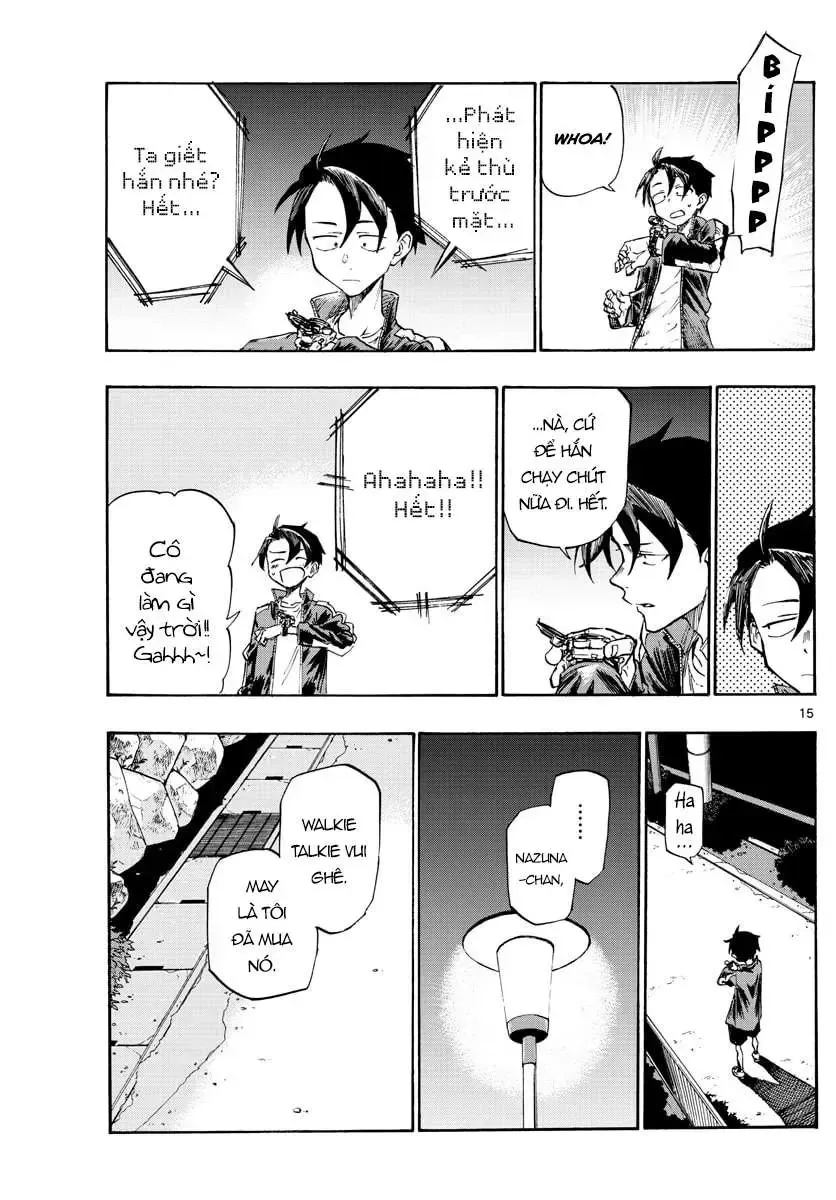 Khúc Nhạc Của Kẻ Dạo Đêm Chap 5 - Next Chap 6