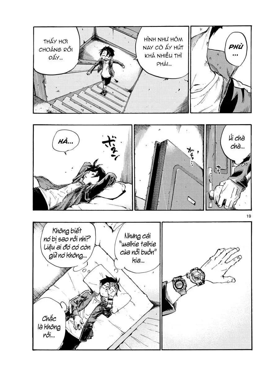 Khúc Nhạc Của Kẻ Dạo Đêm Chap 5 - Next Chap 6