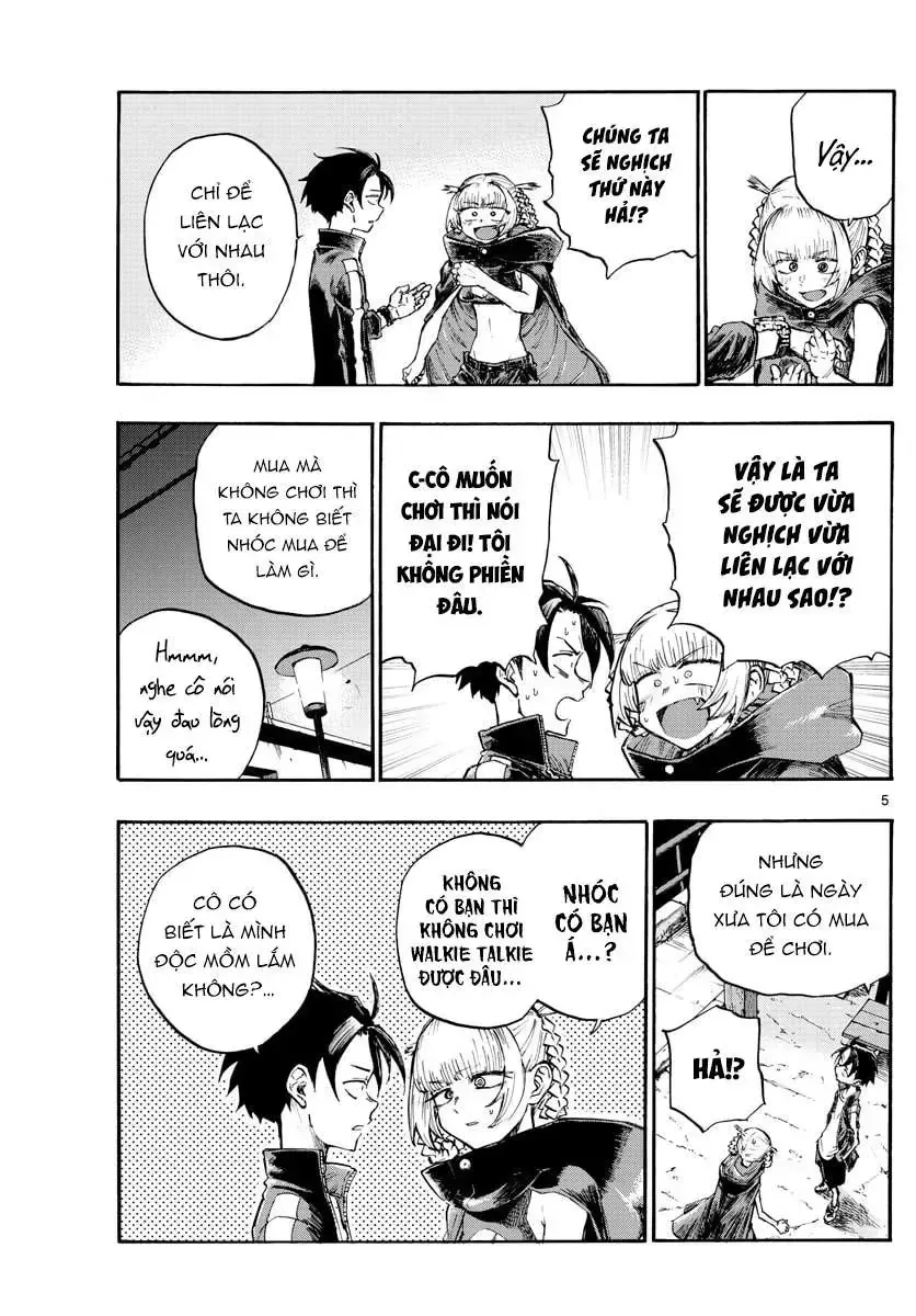 Khúc Nhạc Của Kẻ Dạo Đêm Chap 5 - Next Chap 6