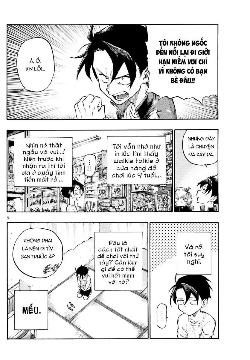 Khúc Nhạc Của Kẻ Dạo Đêm Chap 5 - Next Chap 6