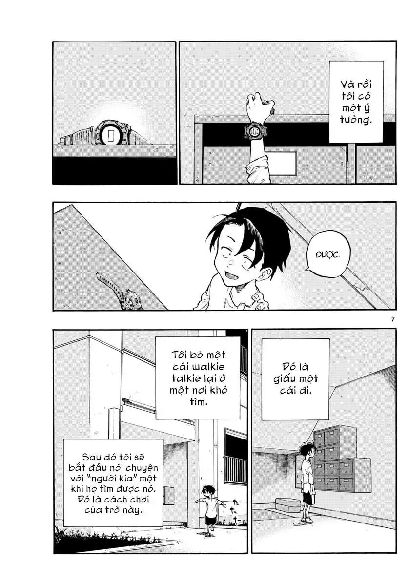 Khúc Nhạc Của Kẻ Dạo Đêm Chap 5 - Next Chap 6