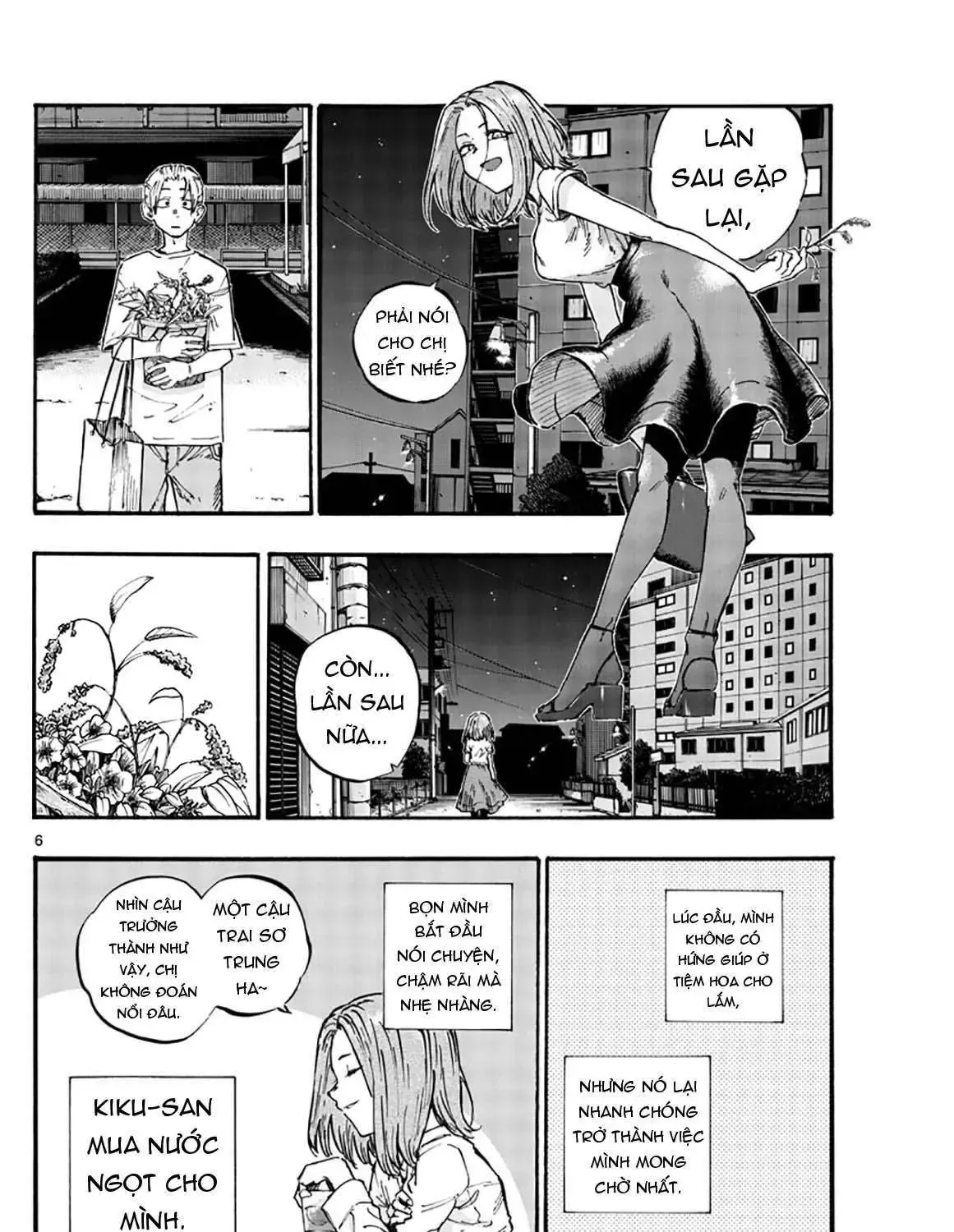 Khúc Nhạc Của Kẻ Dạo Đêm Chap 50 - Next Chap 51